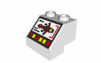 Lego Innenbeleuchtbarer Stein 2 x 2 (905c01)