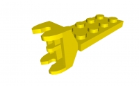 Lego Scharnierplatte 2 x 4 (3640)