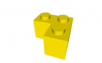 Lego Eckstein 2 x 2 (2357)