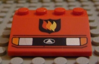 Lego Kotflügel 3 x 4 bedruckt (2513px3)