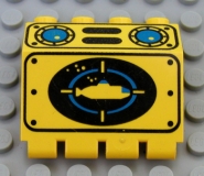 Lego Scharnier 2 x 4 x 3 & 1/3 bedruckt (2582px2)