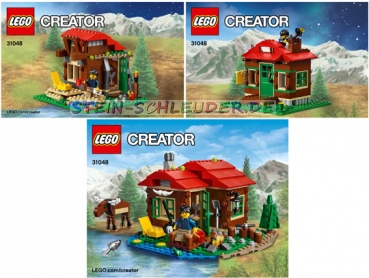 Lego Creator Bauanleitung -Lakeside Lodge- (31048)