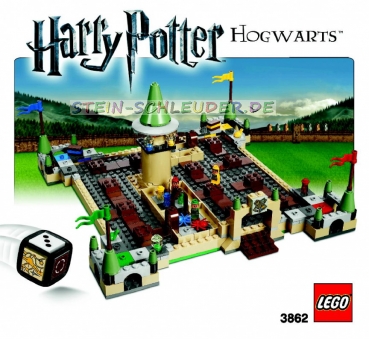 Lego Bauanleitung Harry Potter -Hogwardts- (3862)