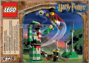 Lego Bauanleitung -Quidditch Practice- (4726)