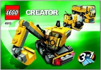 Lego Creator Bauanleitung -Mini Construction- (4915)