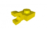 Lego Cliphalter 1 x 1 senkrecht (6019)