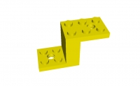 4211109 LEGO® Stein Winkel Ecke 2 x 2 Dunkelgrau 5 Stück Neu 