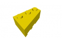 Lego Diagonalstein 3 x 2 rechts (6564)