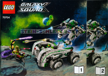 Lego Galaxy Squad Anleitung -Vermin Vaporizer- (70704)