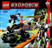 Lego Bauanleitung -Gate Assault- (7705)