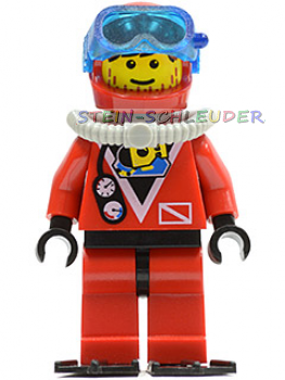 Lego Minifigur -Taucher- (973px51c01)