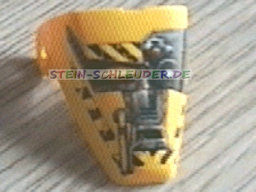 Lego Technik Throwbot Visier bedruckt (x209pb08)