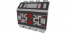Lego Scharnier 2 x 4 x 3 & 1/3 bedruckt (2582p68)