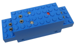Lego Eisenbahnmotor 4.5V Typ I 4 x 12 x 3 1/3 (bb0006)