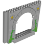 Preview: Lego Wand 4 x 16 x 10 bedruckt (15626pb03)