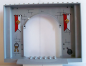 Preview: Lego Wand 4 x 16 x 10 bedruckt (15626pb03)