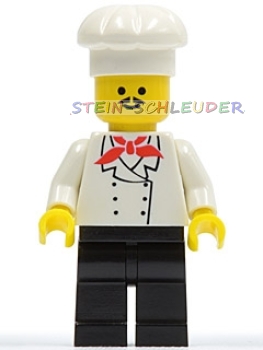 Lego Classic Town Minifigur -Koch- (973px3c02)