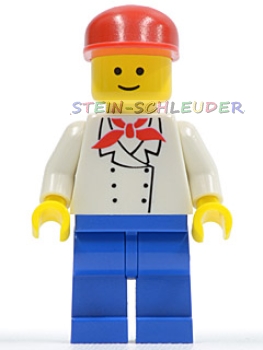 Lego Classic Town Minifigur Eismann (973px3c04)