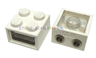 Lego 12V Lichtstein 2 x 2 (08010ac01)