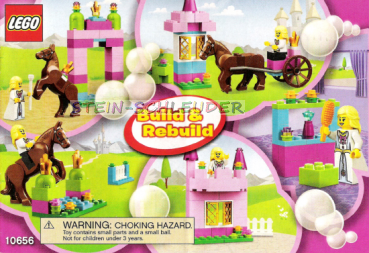 Lego Creator Bauanleitung -My First LEGO Princess- (10656)