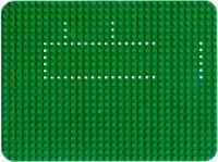 Lego Grundplatte 24 x 32 mit Aufdruck für Set 363/555 (10p01)