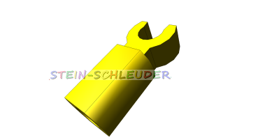 Lego Stabhalter mit Clip (11090)