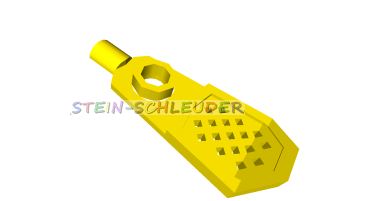 Lego Minifigur Schneeschuh (11187)