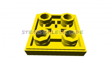 Lego Fliese 2 x 2 invers (11203)