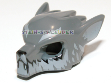 Lego Minifigur Wolfs-Maske (11233pb02)