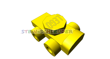 Lego  Minifigur Rollschuhe (11253)
