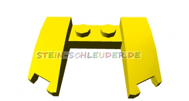 Lego Keilstein 3 x 4 x 2/3 mit Ausschnitt (11291)