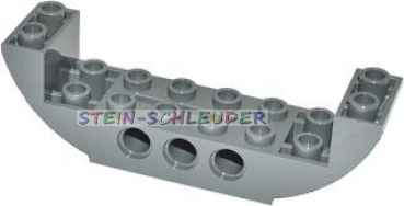 Lego abgerunderter Stein, invers  8 x 2 x 2 (11301)