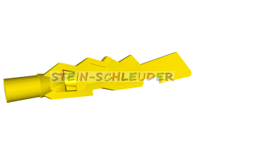 Lego Minifig Schwert mit gezackten Kanten (11439)