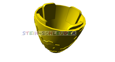 Lego Container mit Facetten (11598)