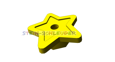 Lego Platte 1 x 1 rund mit Stern (11609)