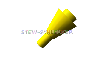 Lego Kegel 1 x 1 mit Stab (11610)