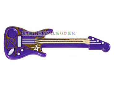 Lego E-Gitarre bedruckt (11640pb02)