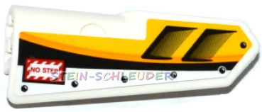 Lego Technik Verkleidungspaneel #21 mit Sticker (11946pb019)
