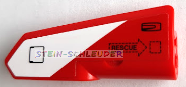 Lego Technik Verkleidungspaneel #21 mit Sticker (11946pb073)