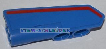 Lego Technik Verkleidungspaneel #22 mit Sticker (11947pb001)