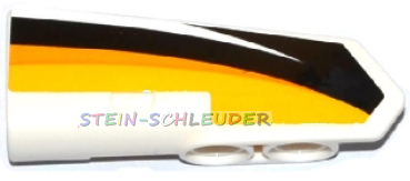 Lego Technik Verkleidungspaneel #22 mit Sticker (11947pb018)