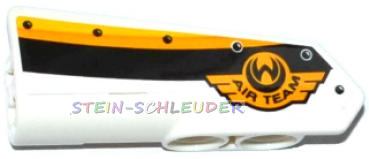 Lego Technik Verkleidungspaneel #22 mit Sticker (11947pb020)