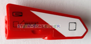 Lego Technik Verkleidungspaneel #22 mit Sticker (11947pb073)