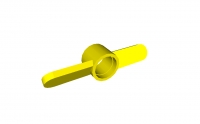 LEGO 2-Blatt-Propeller 4Ø (3480)