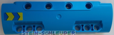 Lego Technik Paneel 11 x 3 gebogen (11954pb015R)