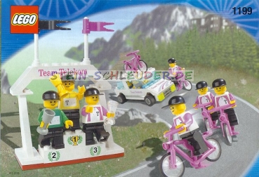 Lego Bauanleitung -Winning Team- (1199)