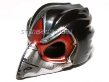 Lego Minifigur Vogelmaske bedruckt (12550pb03)