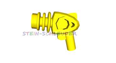 Lego Minifig -Weltraum-Stahlenkanone-  (13608)
