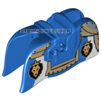 Lego Ritter Pferdedecke (13744pb02)