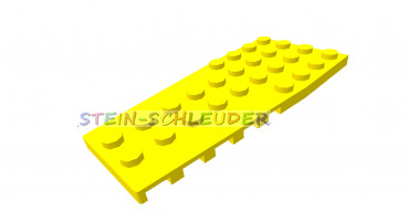 Lego Diagonalplatte 4 x 9 mit Noppenkerben (14181)